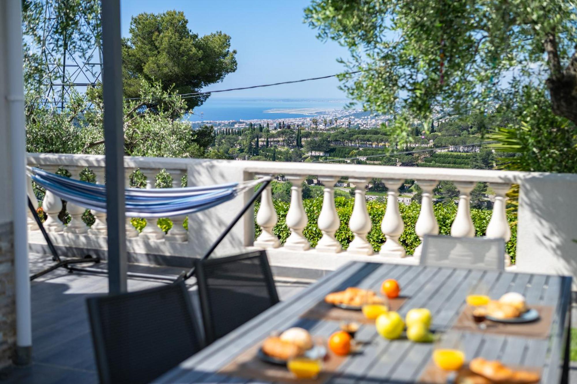Villa Vue Mer, Terrasse Et Nizza