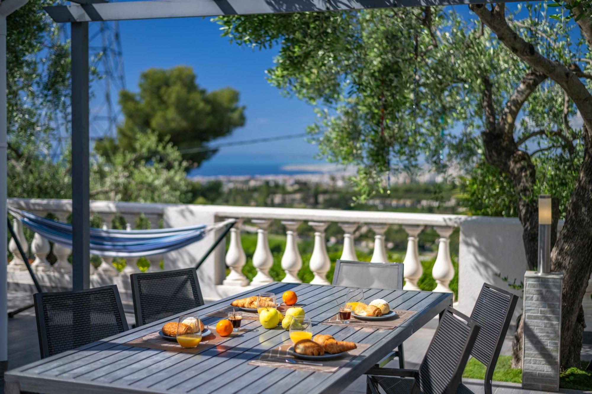 Vue Mer, Terrasse Et Villa Nizza