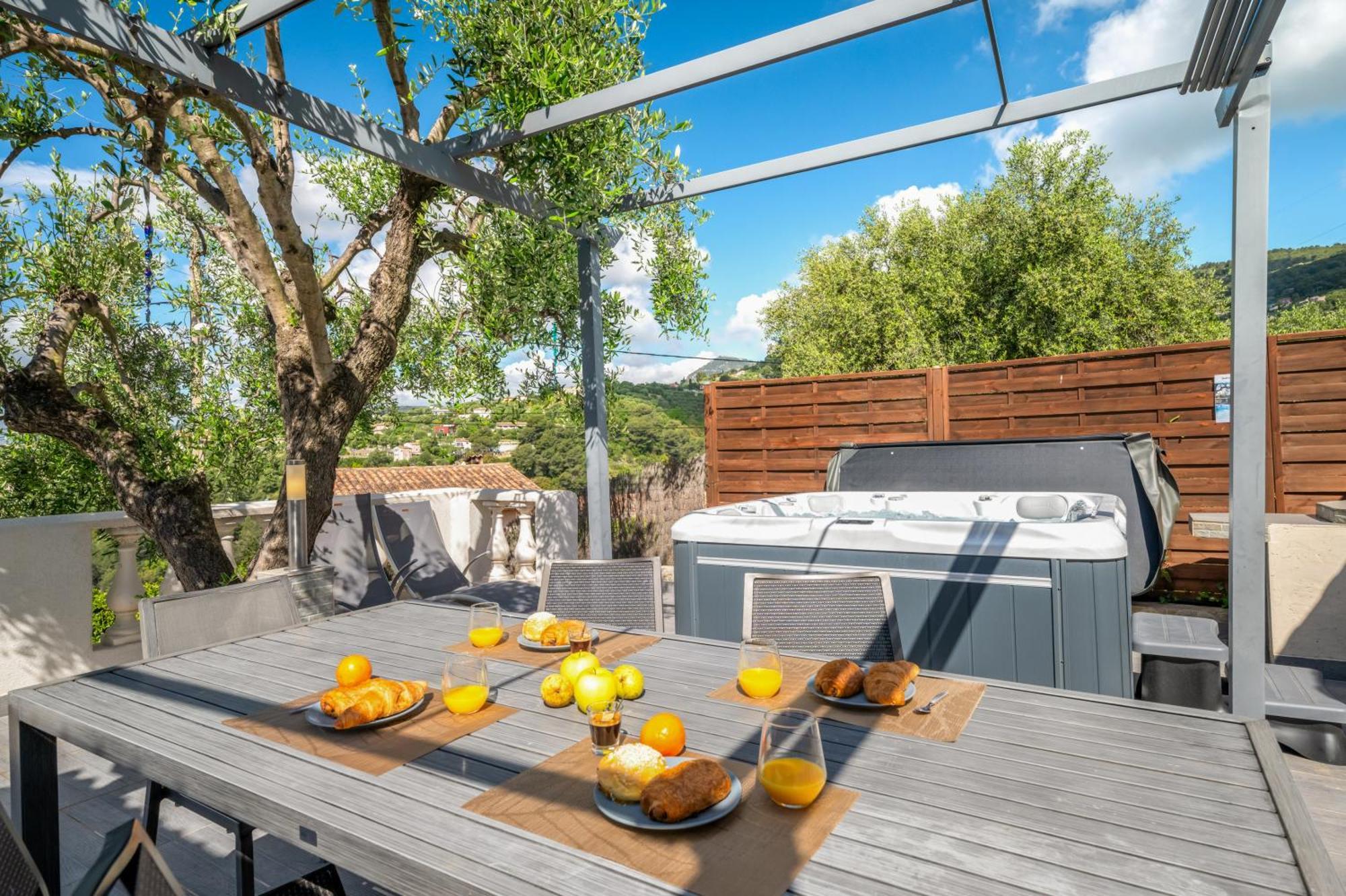 Vue Mer, Terrasse Et Villa